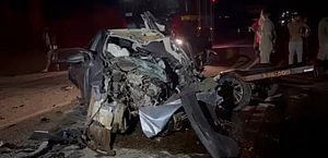 Vídeo: influenciador morre em acidente entre carros e carreta na BR-381, em MG