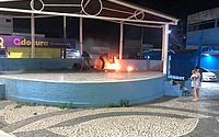 Carroceiro é suspeito de atear fogo em dois moradores de rua no interior de Alagoas 