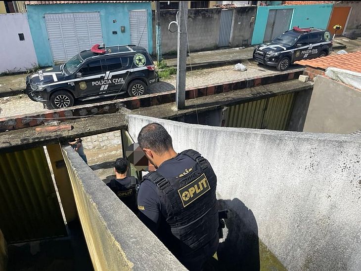 Suspeito  foi presio em flagrante no Cidade Universitária