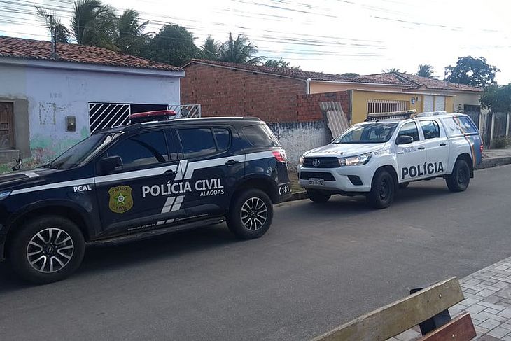 Prisões aconteceram em Campo Grande e Craíbas, municípios do Agreste alagoano