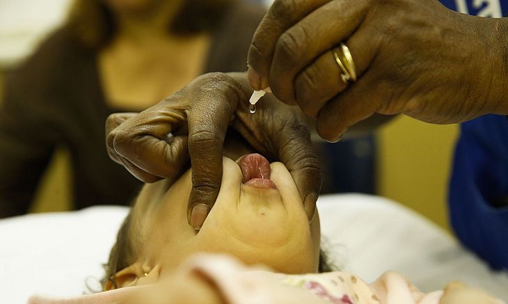 Foco são as vacinas de poliomielite e de multivacinação