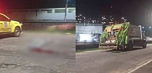 Gari morre ao ser atropelado por caminhão de lixo durante trabalho em Maceió