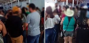Prefeito dá 'bronca' em idosos após proibir baile e eles irem dançar escondidos em outra cidade