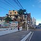 Defesa Civil realiza demolição de estrutura de prédio abandonado que desabou em Jaraguá