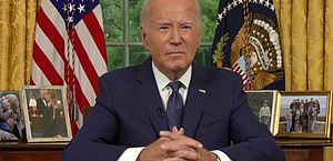 Veja como foi o pronunciamento de Joe Biden após atentado a Donald Trump