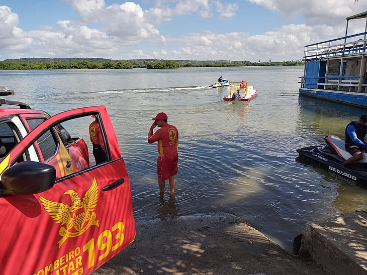 Criança Desaparece Após Supostamente Cair De Embarcação Na Lagoa Mundaú No Vergel Tnh1 3639