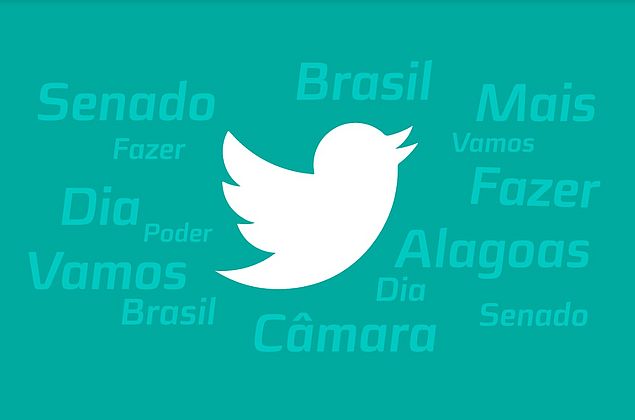O que dizem os candidatos ao Senado em Alagoas no Twitter
