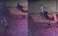 Vídeo: ladrão vai à polícia para denunciar roubo de motocicleta que ele mesmo havia furtado