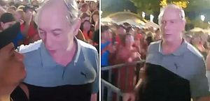 Vídeo: Ciro Gomes dá tapa no rosto de homem após ser chamado de 'bandido'