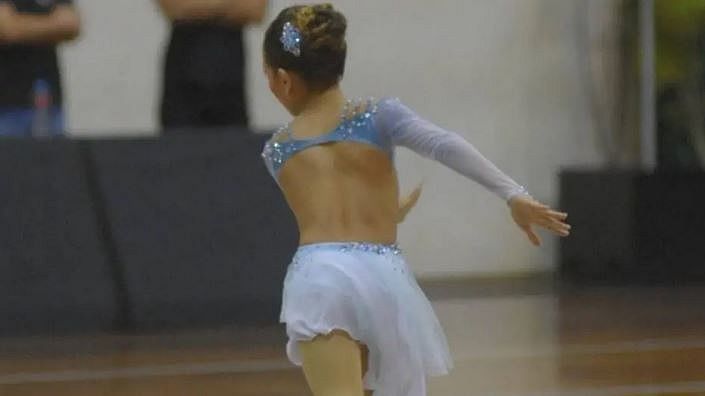 Maria Joaquina, patinadora transexual de onze anos