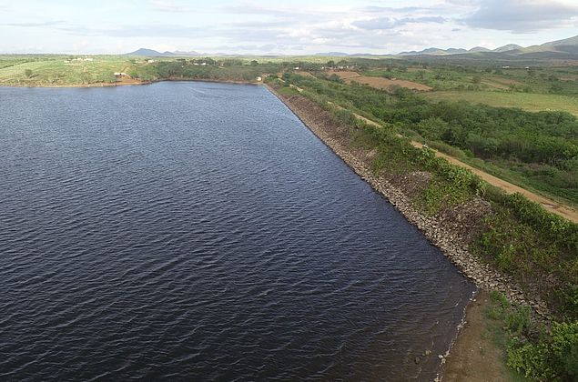 FPI constata situação de abandono e falta de manutenção da maior barragem de Alagoas 