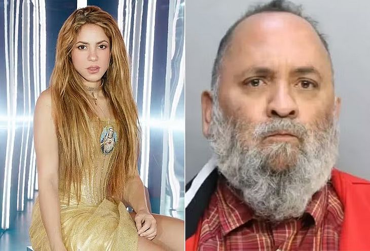 Homem que persegue Shakira foi preso do lado de fora da mansão da cantora em Miami