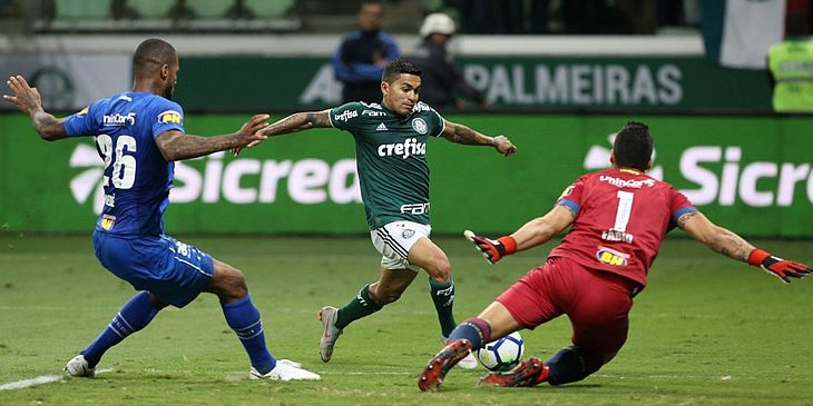 Cruzeiro levou a melhor e venceu em São Paulo