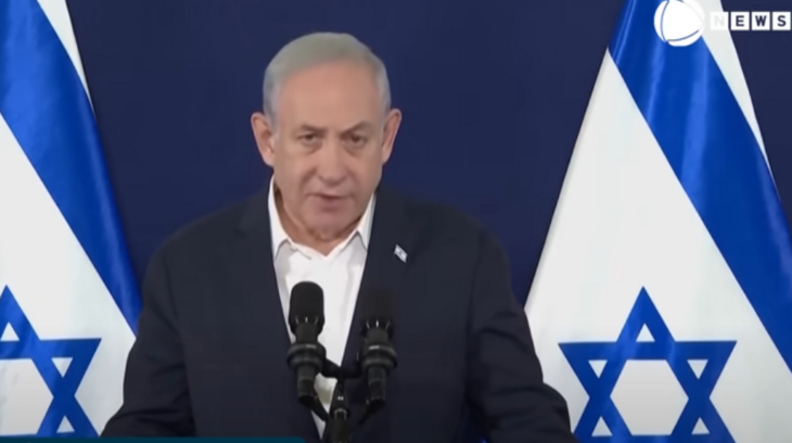 Benjamin Netanyahu, primeiro-ministro israelense 