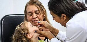 Campanha Nacional contra pólio e atualização vacinal começa nesta segunda-feira, 8