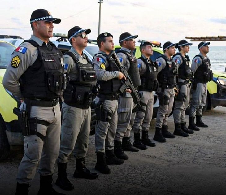 Para reforçar a segurança das autoridades internacionais, o CPRM desenvolveu um planejamento de policiamento