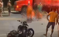 Vídeo: motociclista morre em acidente com caminhão na Avenida Rotary, em Maceió