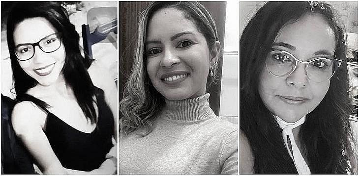 Maria Elenilda, Daniela Fernanda e Maria Aparecida foram mortas por esposos em Alagoas