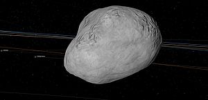 Asteroide do tamanho de um ônibus passa perto da Terra