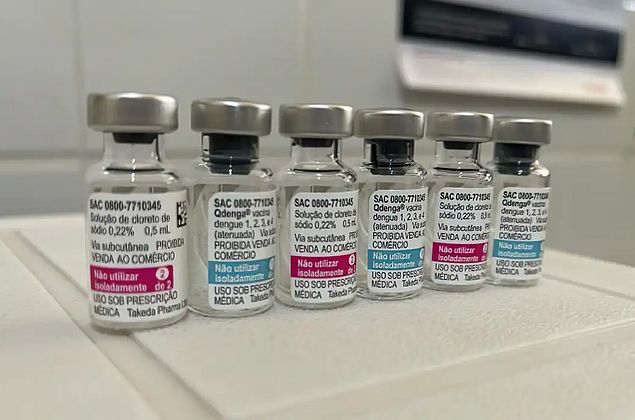 Vacina contra a dengue será distribuída para Alagoas e mais cinco estados nesta sexta-feira