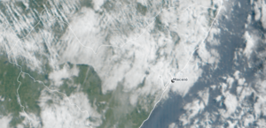 Confira a previsão do tempo para todas as regiões de Alagoas neste domingo, 03