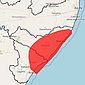 Alerta vermelho: Inmet divulga aviso de acumulado de chuva de "grande perigo" para Alagoas