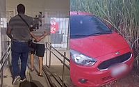 Polícia troca tiros com criminosos, prende um e recupera carro roubado em Marechal Deodoro