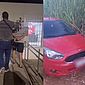Polícia troca tiros com criminosos, prende um e recupera carro roubado em Marechal Deodoro
