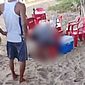 Homem é assassinado a tiros após discussão em bar na praia de Garça Torta