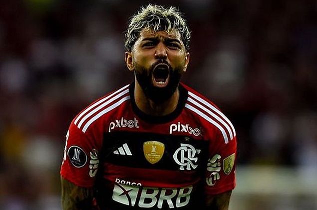 Gabigol não treina e deixa CT do Flamengo após punição e perda da camisa 10