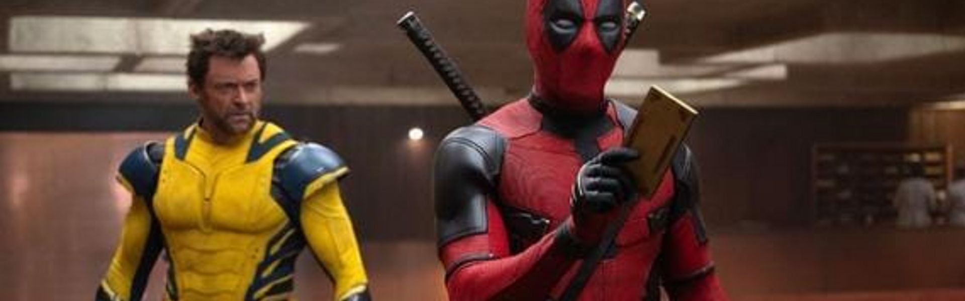 Deadpool & Wolverine é a grande estreia da semana nos cinemas