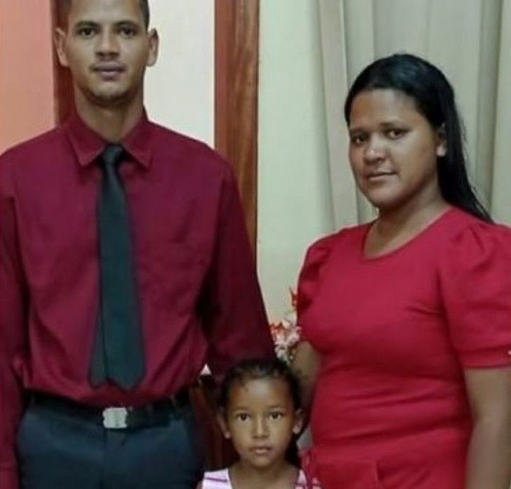 Família de Joaquim Gomes vítima de acidente na PE-49