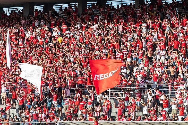 Foram 5.779 torcedores presentes no estádio Rei Pelé, nesse domingo (29)