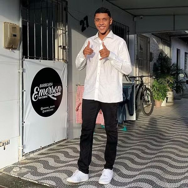 Emerson Wagner era barbeiro e tinha 17 anos