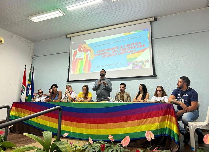  Evento contou com a presença de líderes comunitários, autoridades e ativistas da causa