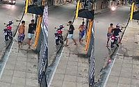 Vídeo: dupla rouba moto após entrar em tapiocaria e tomar chave de dono em Maceió