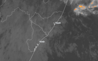 Alagoas deve registrar chuvas isoladas em quase todas as regiões nesta quarta