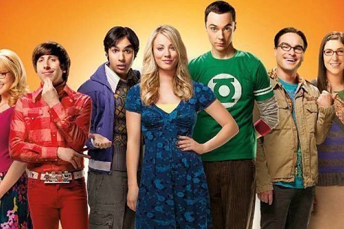 Elenco da série 'The Big Bang Theory' 
