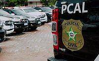 Polícia prende dois suspeitos de tráfico em Palmeira dos Índios 