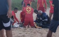 Homem morre afogado na praia de Cruz das Almas, no Litoral Norte de Maceió