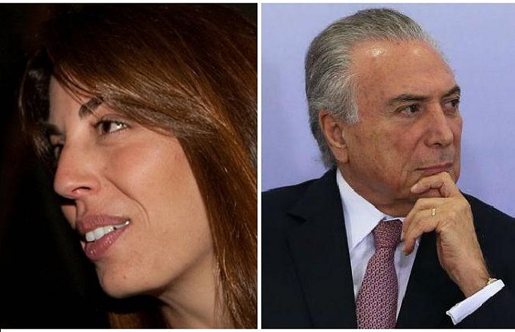 Maristela Temer e Michel Temer (Mastrangelo Reino/Folhapress - Valter Campanato/Agência Brasil)