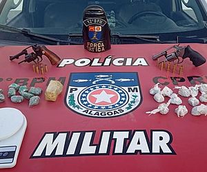 Suspeito de chefiar tráfico de drogas no Clima Bom é preso em Pernambuco