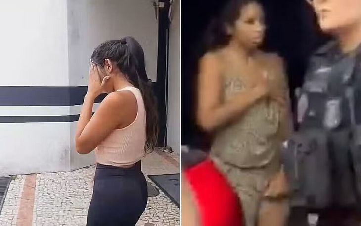 Jennifer Nayara foi presa em Aparecida de Goiânia, Goiás