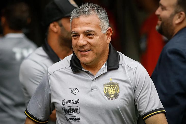 Luizinho Vieira foi campeão da Série C pelo Amazonas, em 2023
